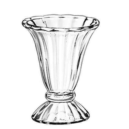 LIBBEY Libbey 6.5 oz. Glass Tulip Sundae Cup, PK36 5115